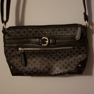 Black purse